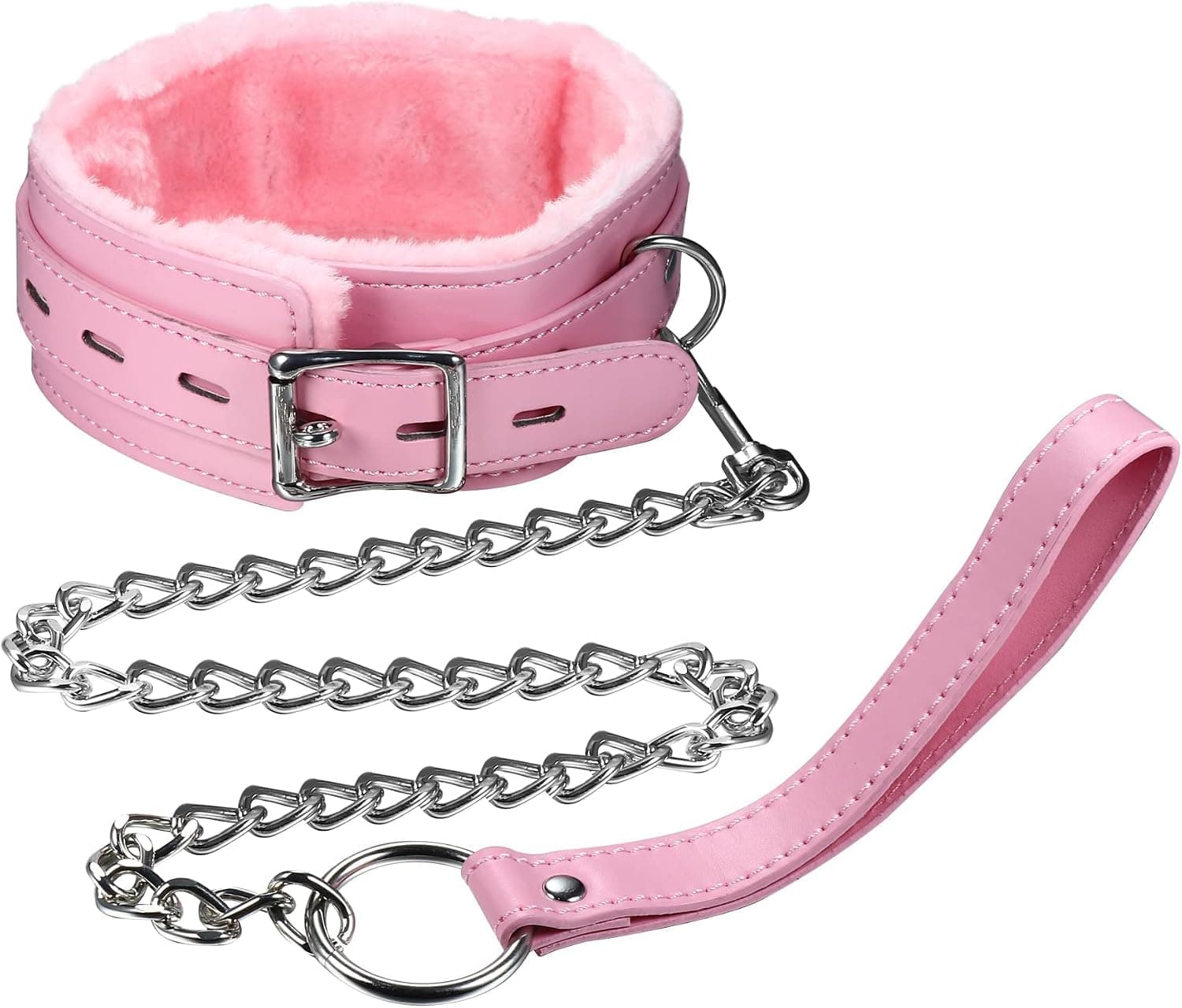 Thunaraz Leather Choker Jewelry