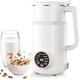 MAGETANG 7 in 1 Nut Milk Maker Machine 28oz Automatic Milk Maker for Homemade Coconut, Oat, Soy, Plant-Based Milk, Juice with 18H Delay Start/6H Keep Warm/Self Cleaning (White)