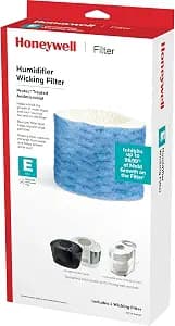 Honeywell HC14PF1 Replacement Wicking Filter E, Humidifier Filters Replacement, 1 Pack, White