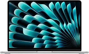 Apple 2025 MacBook Air 13-inch Laptop with M4 chip, 16GB Unified Memory, 256 GB SSD Storage - Silver