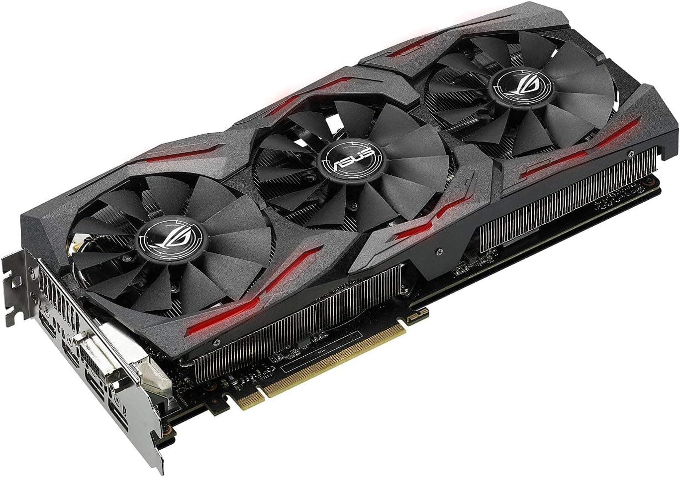 ASUS GeForce GTX 1080 8GB ROG Strix Graphics Card (STRIX-GTX1080-A8G-GAMING)
