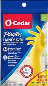 Playtex HandSaver Gloves, X-Large 1 Pair ( Pack of 2)