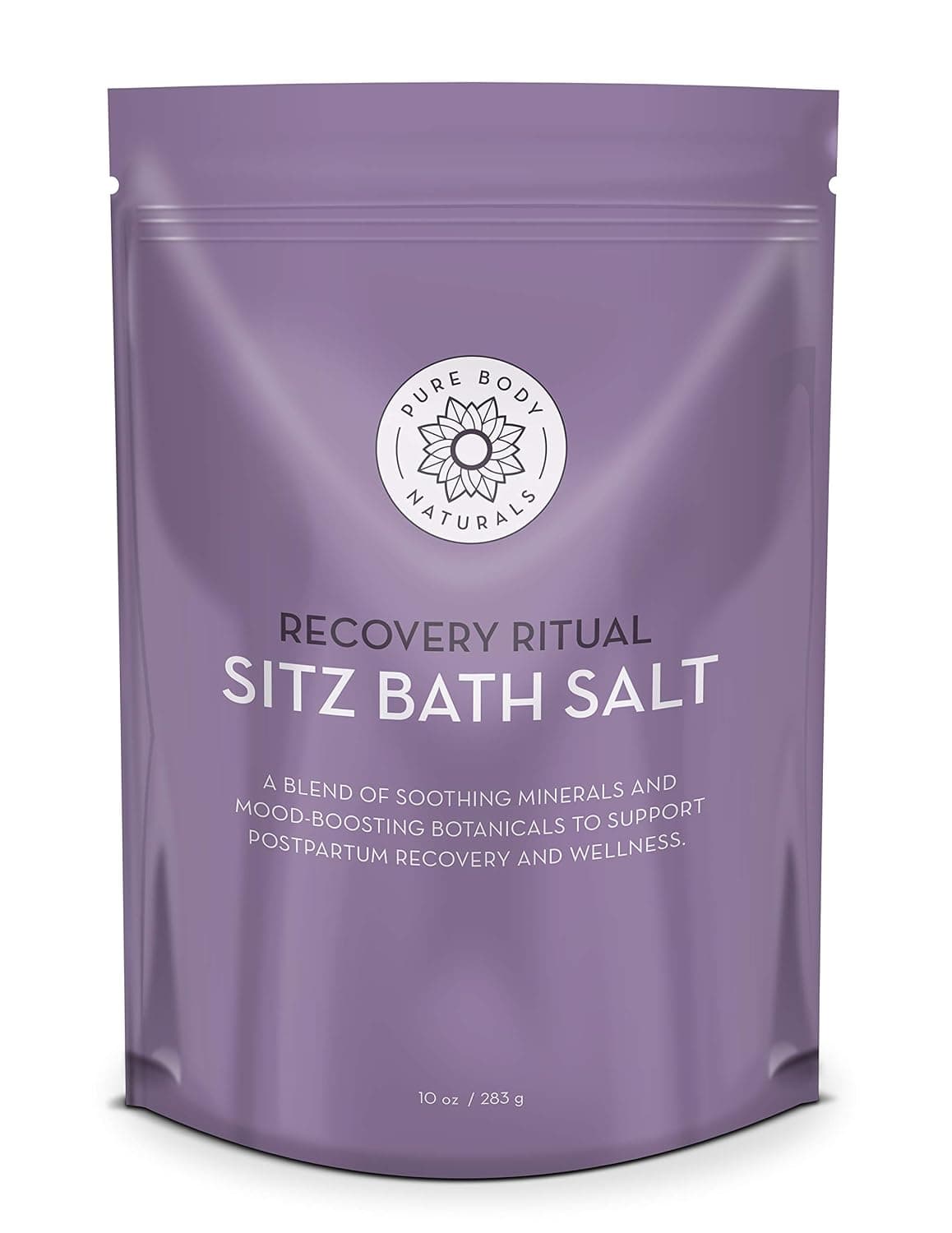 Sitz Bath Soak for Postpartum Care & Hemorrhoids, Bath Salt, 10 oz