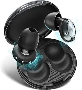 Adjustable Ear Plugs, 3-Mode Reusable Noise Canceling Earplugs with 14-35 dB SNR Reduction, Flexible Silicone for Ultimate Focus, Travel, Sleep, Concerts & Social Events(Jet Black)