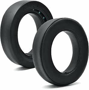 Replacement Earpads Cushions Ear Pads for Corsair HS50 HS60 HS70 Pro Gaming Headphone,Thicker Upgraded Cushion Replace for Headphone