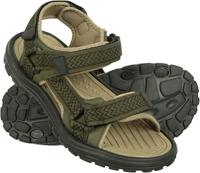 Mountain Warehouse Crete Mens Sandals - Durable & Sturdy Grip Beach Shoes - Travel, Walking