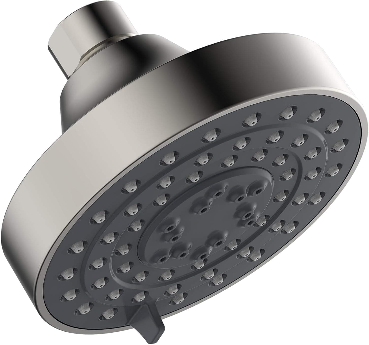 Design House 595108 Middleton II Transitional 3-Function Shower Head for Bathroom, Satin Nickel