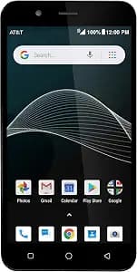 Prepaid At&T Axia 4G LTE 16GB Android 8.1 LCD 5.5"