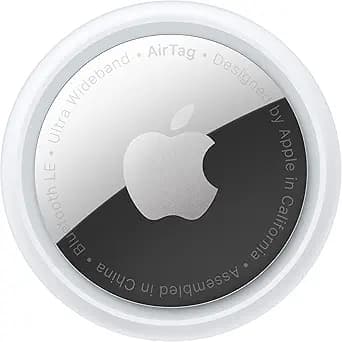 Apple AirTag (1st Generation). Keep Track of and find Your Keys, Wallet, Luggage, Backpack, and More. Simple one-tap Set up with iPhone or iPad, Bluetooth