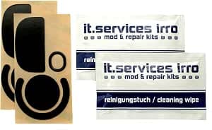 2 x Sets Glides / Mouse Glides Suitable for Logitech G PRO X Superlight with 2 Cleaning Pads