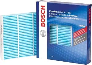 BOSCH 6092C HEPA Cabin Air Filter - Compatible with Select Subaru Ascent, Crosstrek, Impreza, Legacy, Outback, Toyota C-HR, Corolla, Prius, Prius AWD-e, Prius Prime, RAV4, RAV4 Prime, Venza