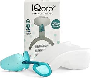 IQoro Treatment for Diaphragmatic Fracture, Reflux and Lumping in the Throat | No Medication | 97% is Better | Easy Daily Exercise | 90 Seconds a Day | Swedish Innovation