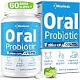 Remineralizing Gum & Oral Probiotics, 11 Billion CFU, with M18, A12, Oral Probiotics for Mouth Bad Breath for adults, Dry Mouth, Gum Health & Restore, Fresh Breath, 120 Lozenges (Mint Flavor)