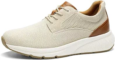 Bruno Marc Men's Casual Dress Sneakers Shoes, All-Day Comfort Cushioning Walking Breathable Lightweight Oxfords MaxFlex ActiveMetro