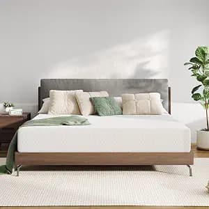 Novilla Queen Mattress, 12 Inch Queen Size Memory Foam with Comfort for Pressure Relief & Cool Fresh Sleep,Removable Washable Cover, Medium Firm