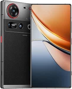 nubia Z70S Ultra Snapdragon 8 Elite Cellphone - 5G Unlocked Android Smartphone with 35mm Lens, UDC Technology, 64MP Triple Cameras, 6.85" 144Hz AMOLED Display, IP68 & IP69 Waterproof, NFC