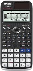 CASIO FX-991EX Advanced Engineering/Scientific Calculator (UK VERSION), Black