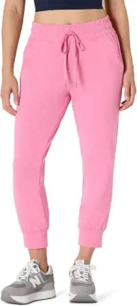 Amazon Essentials Women's Athletic Soft Performance Lightweight Cropped Capri Workout Jogger Sweatpants