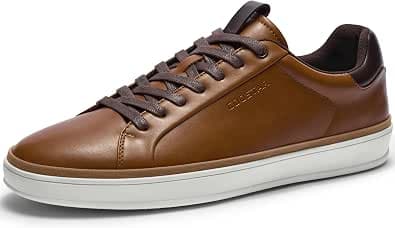Mens Casual Shoes Comfortable Dress Sneakers Classic Lace-up Shoe Lightweight