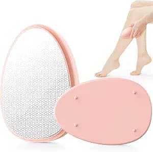 Crystal Hair Eraser for Women and Men, Reusable Crystal Hair Remover Magic Painless Exfoliation Hair Removal Device, Epilator Device for Legs Back Arms