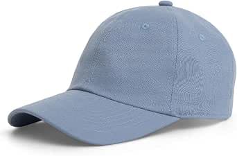 Linen Cotton Baseball Cap - Summer Ultra-Ventilated Dad Hat for Men Women, Adjustable Unstructured
