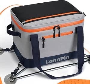 Sup Cool Bag Waterproof Premium Stand Up Paddle Accessories Leak-Proof Sup Board Bag Ultralight Picnic Backpack for Kayak, Camping, BBQ with Attachments, Clips & Bottle Opener