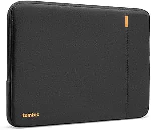 tomtoc 360° Protective Laptop Sleeve for 15.6 Inch Acer Aspire 1/3/5/7, Chromebook, Lenovo IdeaPad L3, HP Pavilion/Envy, ASUS Chromebook/VivoBook, Water-Resistant Notebook Accessory Bag Case