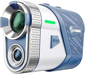 Dormie Golf Rangefinder with Slope,800 Yards Laser Range Finder Golfing,Aluminum Alloy Body,Flag Pole Locking Vibration,Slope Compensation,6X Magnification Rangefinder with Magnet