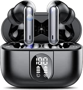 AI Headphones Translator, 3-in-1 Bluetooth 5.3 Real Time Voice Translator Headphones with 164 Languages/6 Translation Modes, Black
