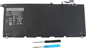 JD25G 90V7W Battery Compatible Dell XPS 13 QHD 13 9343 9350 13-9343 13-9350 13D-9343 XPS 13D 5K9CP DIN02 0DRRP JHXPY 0N7T6 RWT1R 13D-9343-1808T Laptop