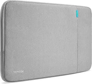 tomtoc 360° Protective Laptop Sleeve for 15.6 Inch Acer Aspire 1/3/5/7, Chromebook, Lenovo IdeaPad L3, HP Pavilion/Envy, ASUS Chromebook/VivoBook, Water-Resistant Notebook Accessory Bag Case