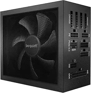 be quiet! Dark Power 13 1000W Quiet Performance Power Supply | 80 Plus Titanium Efficiency | ATX 3.1| PCIe 5 | Modular | BN661