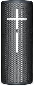 Ultimate Ears Boom 4 Portable Waterproof Bluetooth Speaker with 360-Degree Immersive Sound, Outdoor Floating Speaker, 15-Hour Battery, 147ft Range - Black