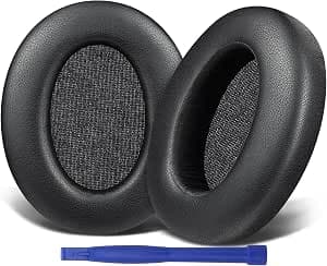 SOULWIT Replacement Ear Pads for Sony WH-XB910 XB910N Extra Bass Noise Cancelling Headphones for Sony WHXB910N Wireless Bluetooth Headset Replacement Pads with Softer Protein Leather