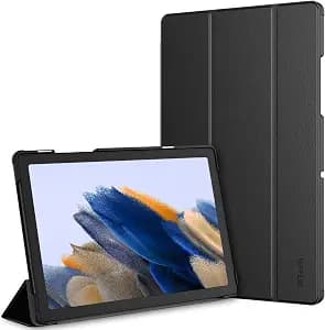 JETech Case for Samsung Galaxy Tab A8 10.5-Inch 2022 (SM-X200/X205/X207), Slim Lightweight Stand Protective Tablet Cover with Auto Wake/Sleep (Black)