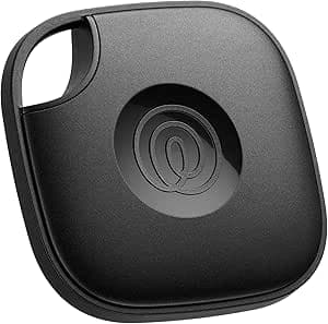 Life360 Tile - Bluetooth Tracker, Keys Finder and Item Locator for Keys, Bags and More. Phone Finder. Both iOS and Android Compatible. 1-Pack (Black)