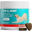 Joint Supplement for Dogs with Chondroitin and Glucosamine for Dogs Joint Health, MSM, Green Lipped Mussel, Turmeric, Omega 3 for Dog Joint Pain Relief, Hip and Joint Chews for Mobility Support, 90ct