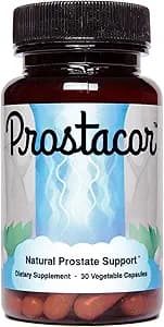 Natural Prostate Support Supplement - Non-GMO, Vegan, Gluten-Free