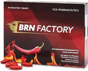 BRN Control with Natural Active Ingredients Synergistic Formulation Laboratory Tested Convenient to Use (40, Hard TabletsBRN40)