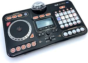 VTech Kidi DJ Mix, 10-in-1 DJ Mixer with Launchpad, Jog Wheel and Many Effects to Edit Music, For Children Aged 6-12 Years