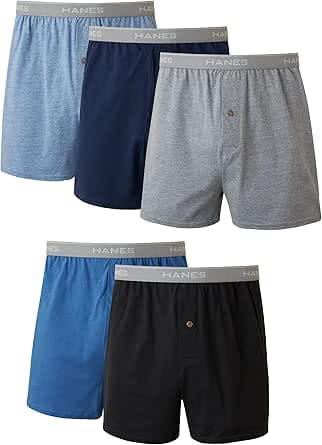 Hanes Men's Boxer Shorts