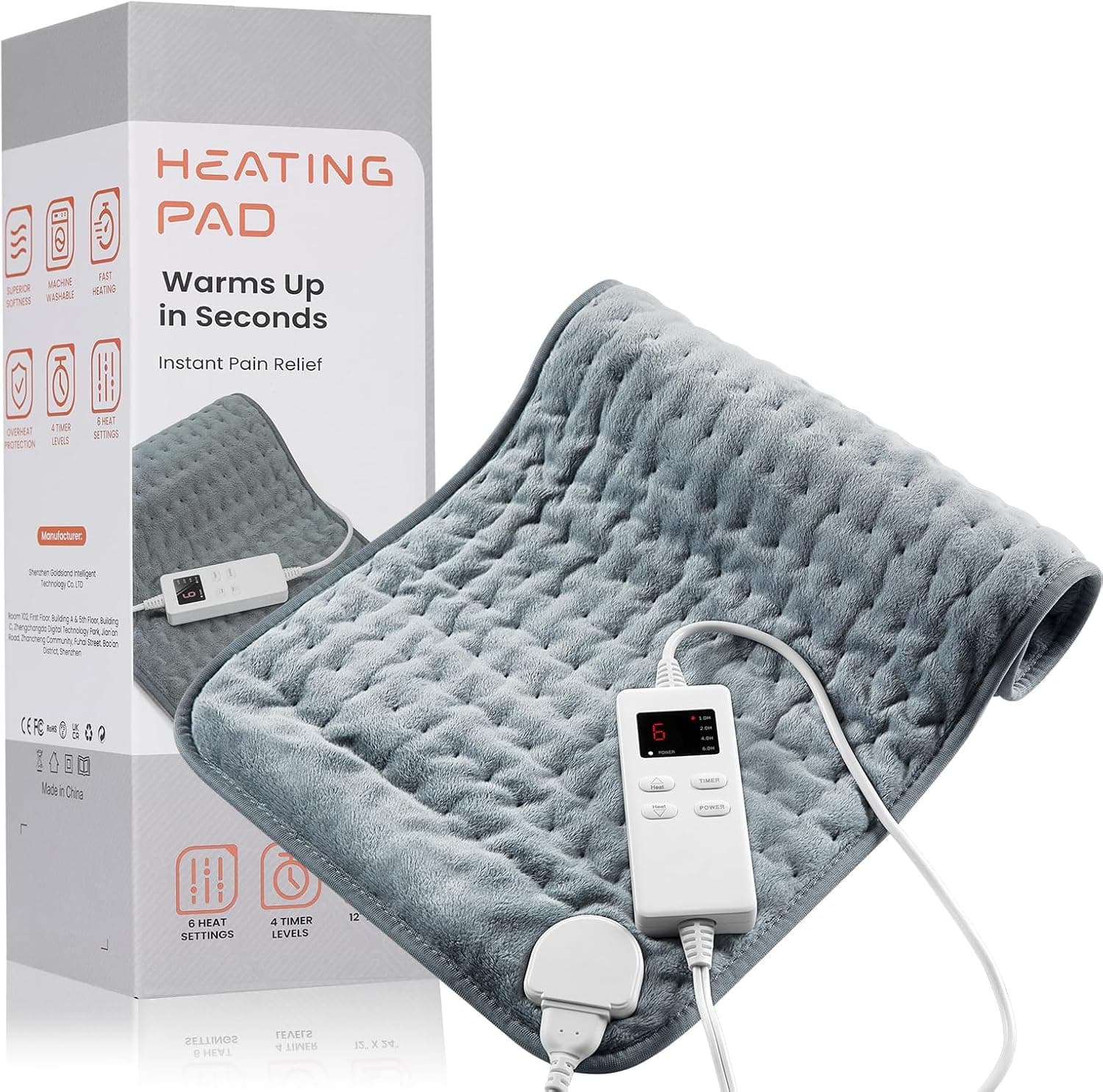 KOT Heating Pad for Pain