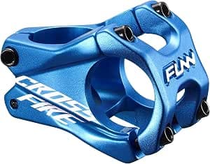 Funn Crossfire MTB Stem, Handlebar Clamp 31.8 mm, Lightweight and Stable Aluminium Stem for Mountain Bike (Lengths 35 mm