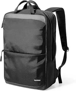 tomtoc Laptop Backpack, Laptop Bag for Men Women, 24L Everyday Computer Backpack for 16'' MacBook Pro M4, Daypack for Work, Commute, Business, College, Weekend Trip