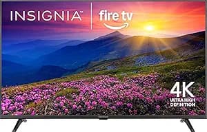INSIGNIA 50" Class F50 Series LED 4K UHD Smart Fire TV, Voice Remote with Alexa, Stream Live TV Without Cable