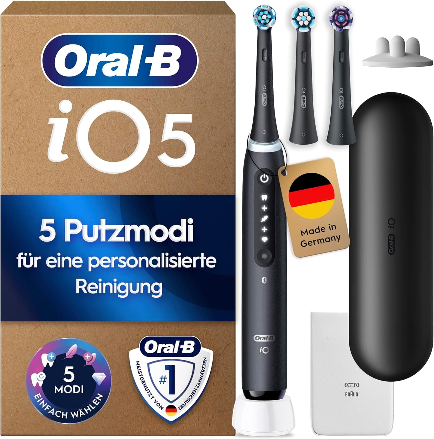 Oral-B iO Series 5 Electric Toothbrush - Black
