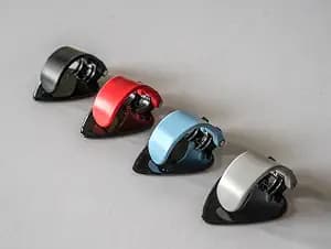 Black Mountain Thumb Picks - Variety Pack for Acoustic Guitar, Electric Guitar, Bass, Ukulele, Banjo, Mandolin - Spring Loaded Premium Finger Picks for Musicians - Light, Medium, Heavy, and Jazz Pick