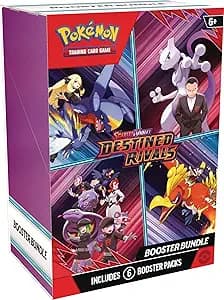 Pokemon TCG: Scarlet & Violet - Destined Rivals Booster Bundle - 6 Packs