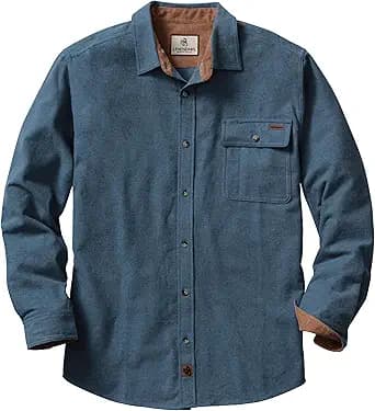 Legendary Whitetails Mens Long Sleeve Button Down 100% Cotton Flannel Shirt