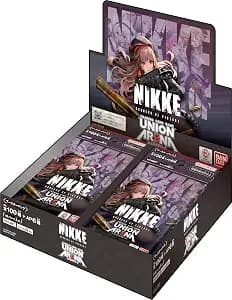 Bandai (BANDAI) Union Arena Booster Pack, Goddess of Victory: Nikke [UA18BT] (Box) 16 Pack